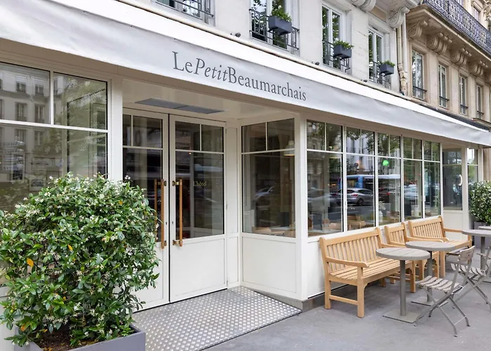 Le Petit Beaumarchais & SpaSpa Hotel