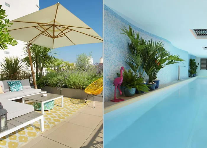 Jardins de Mademoiselle Hôtel&Spa